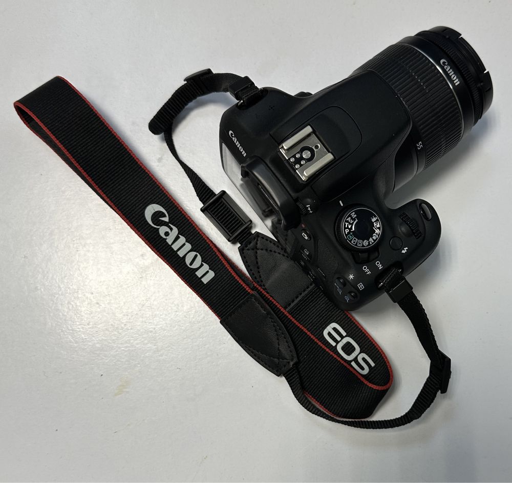 Продам б/у фотоапарат Cannon EOS 1200D