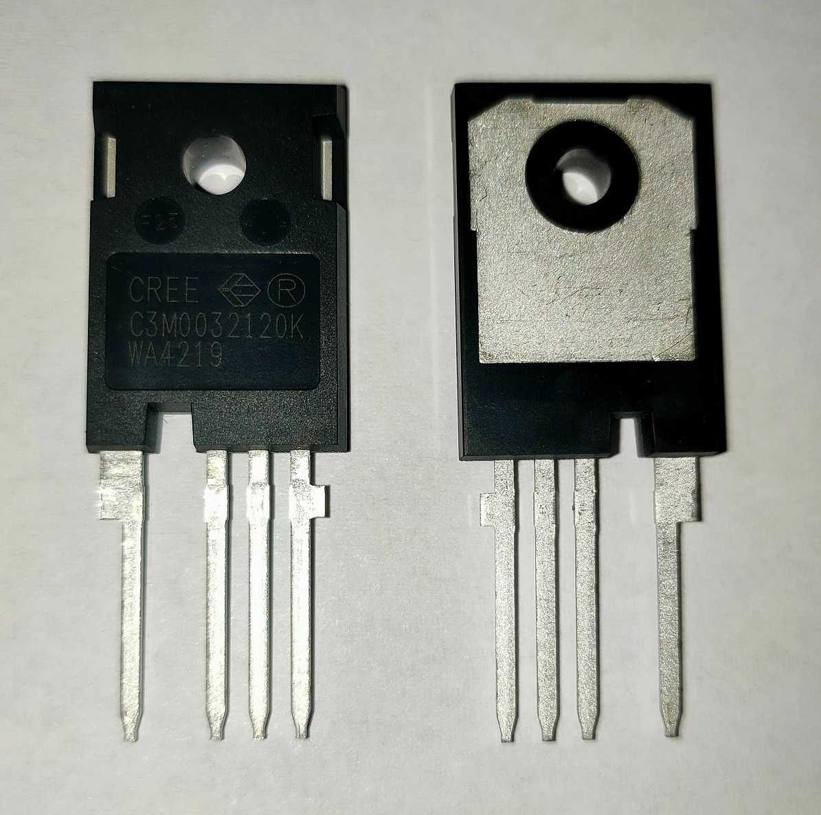 Транзистор SiC MOSFET Cree C3M0032120K 1200V 63A 32mΩ