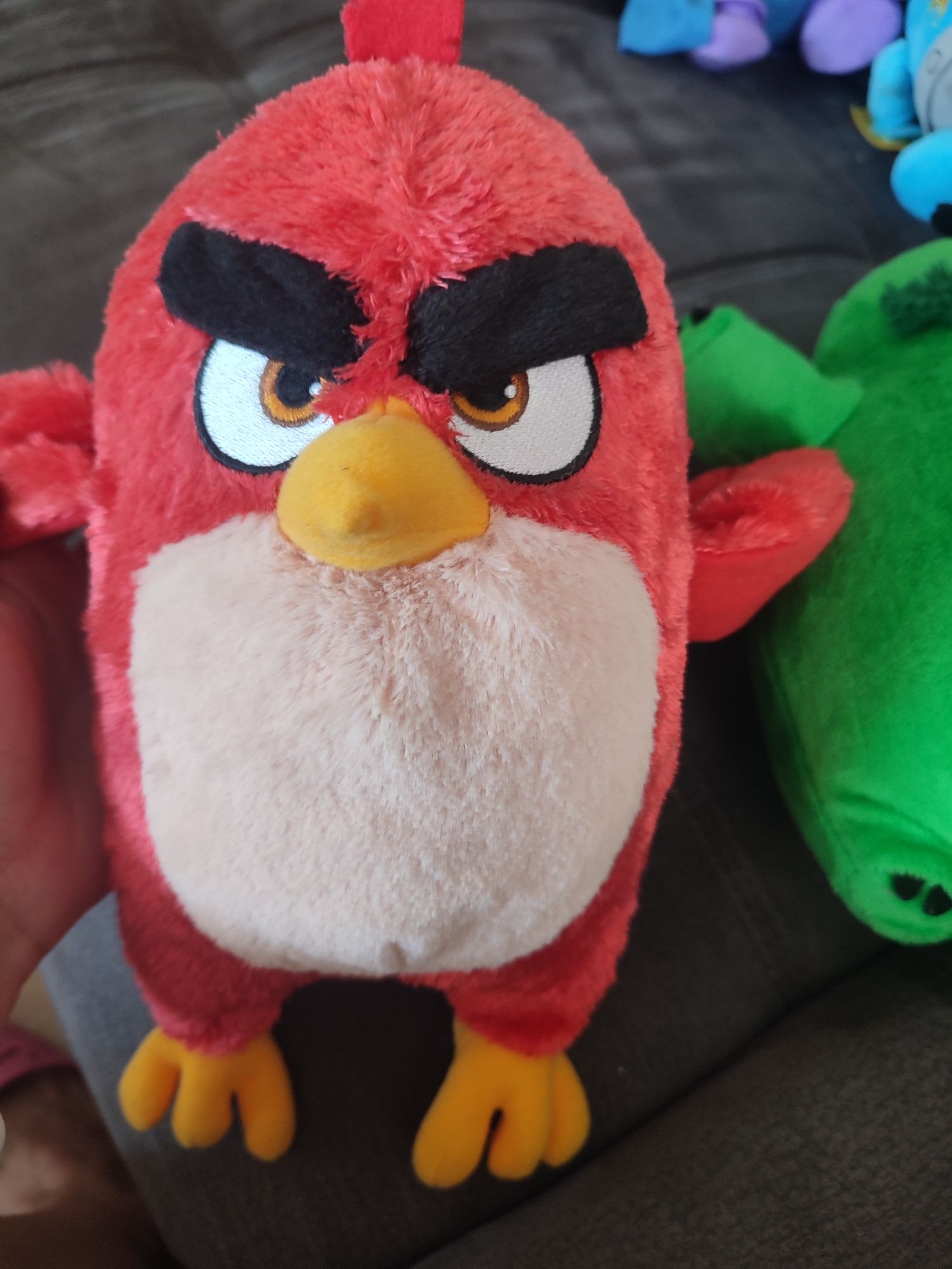 Angry Birds, dwie maskotki