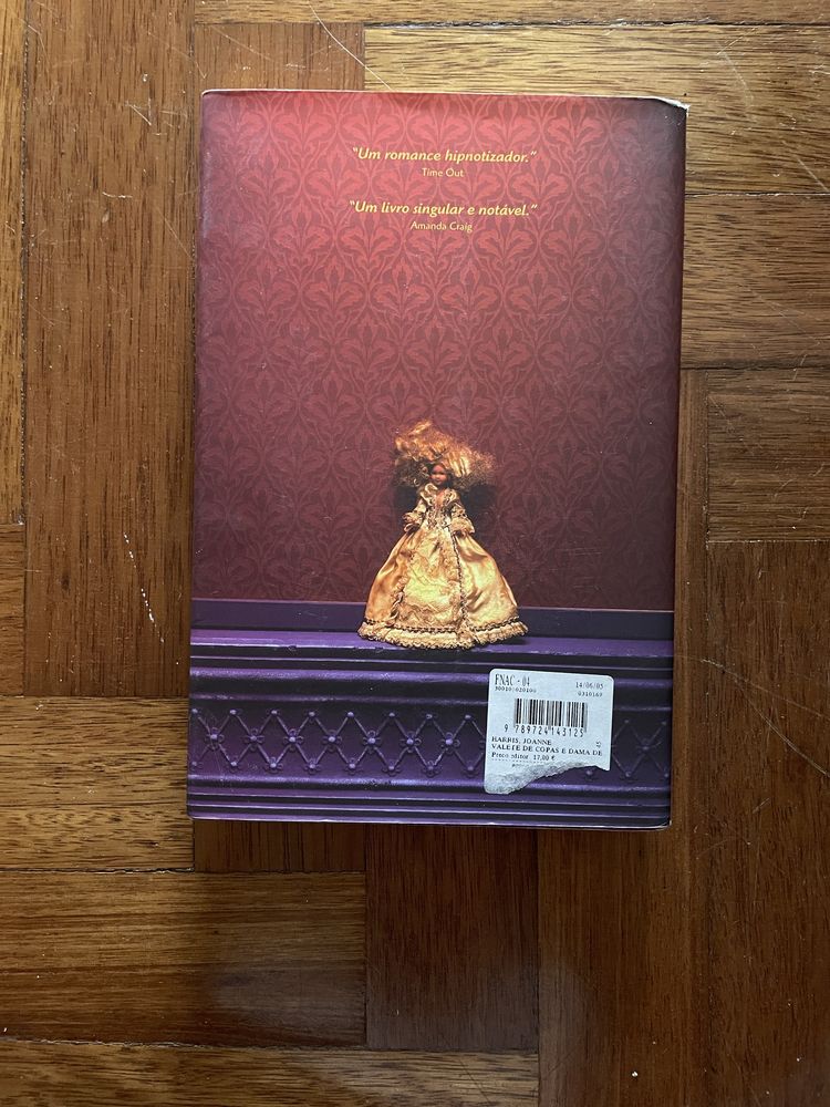Livro: Valete de Copas e Dama de Espadas de Joanne Harris