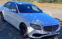 Mercedes Benz E  caixa 9G excelente oportunidade