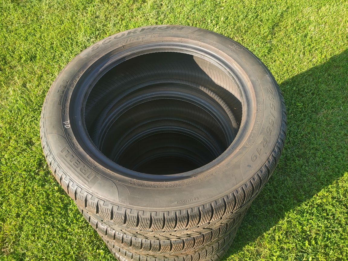 Opony Pirelli Scorpion Winter 4szt 235/55/R19