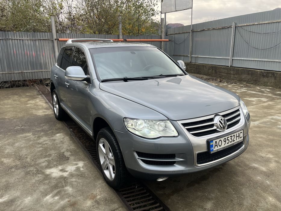 Таурег 3.0 дизель