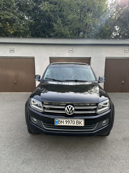 Volkswagen amarok 2015