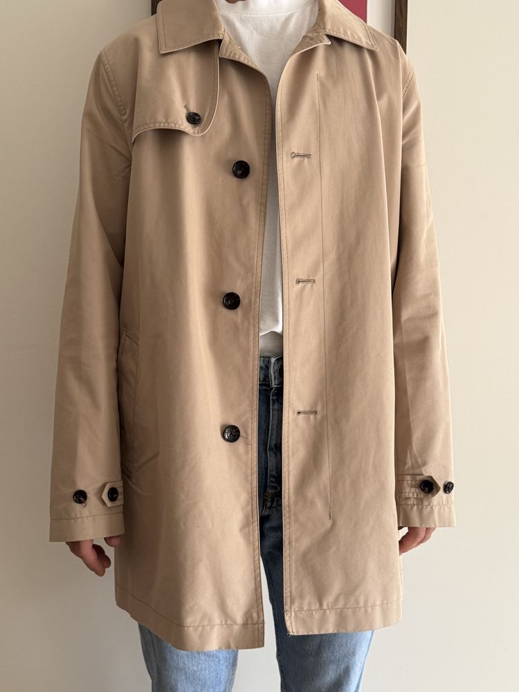 Gabardine/Parka Quebramar