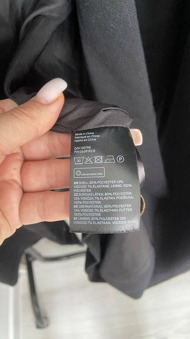 Комплект піджак і брюки Zara h&m розмір s-m