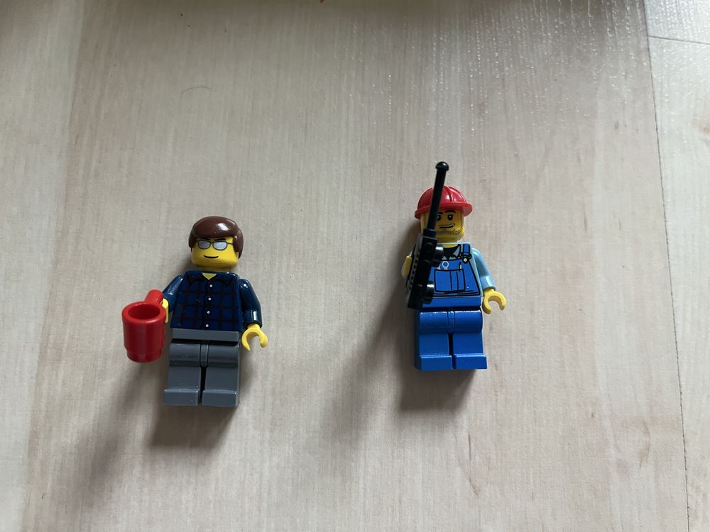 Lego city 7733 ciężarówka
