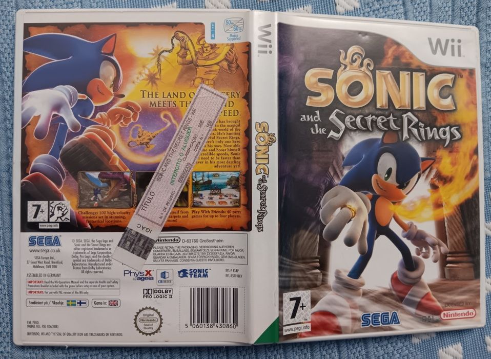 Sonic and the Secret Rings