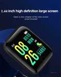 Wielofunkcyjny inteligentny Smartwatch D13