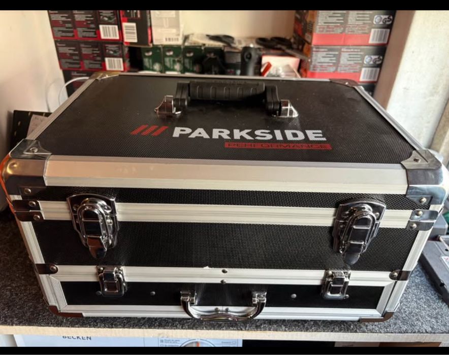 Caixa de ferramentas De Aluminio Parkside