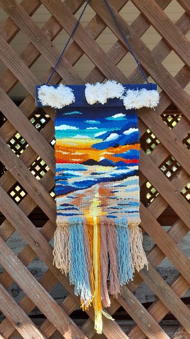 Гобелен,ткана картина,панно