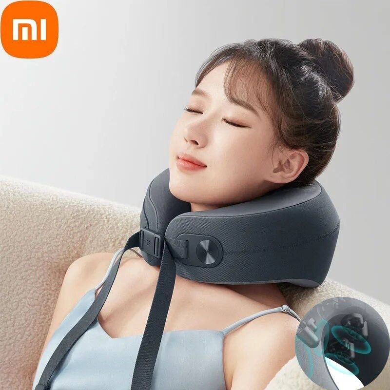 Умный массажер для шеи Xiaomi MiJia Smart Neck Massager (MJNKAM01SKS)