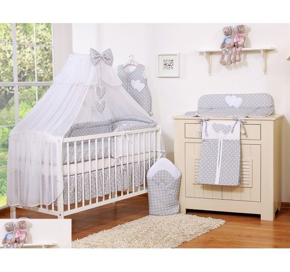 Conjunto de berço, enxoval para cama de bebe