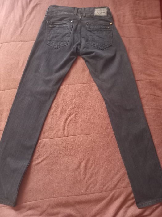 Calças Ganga Preta - Pepe Jeans