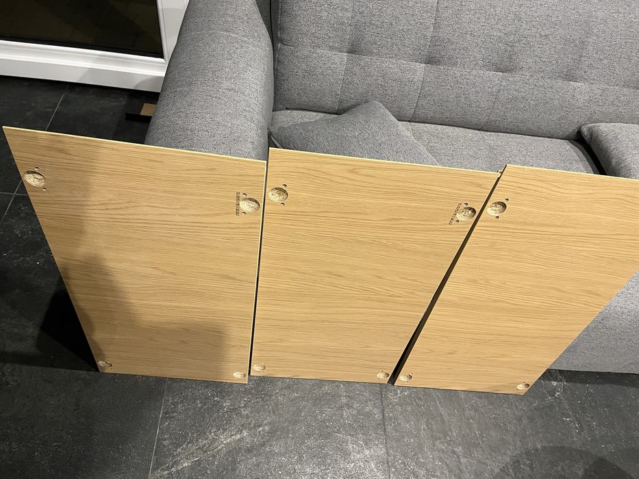 Drzwi Voxtorp imitacja dębu 40x80 Metod Ikea