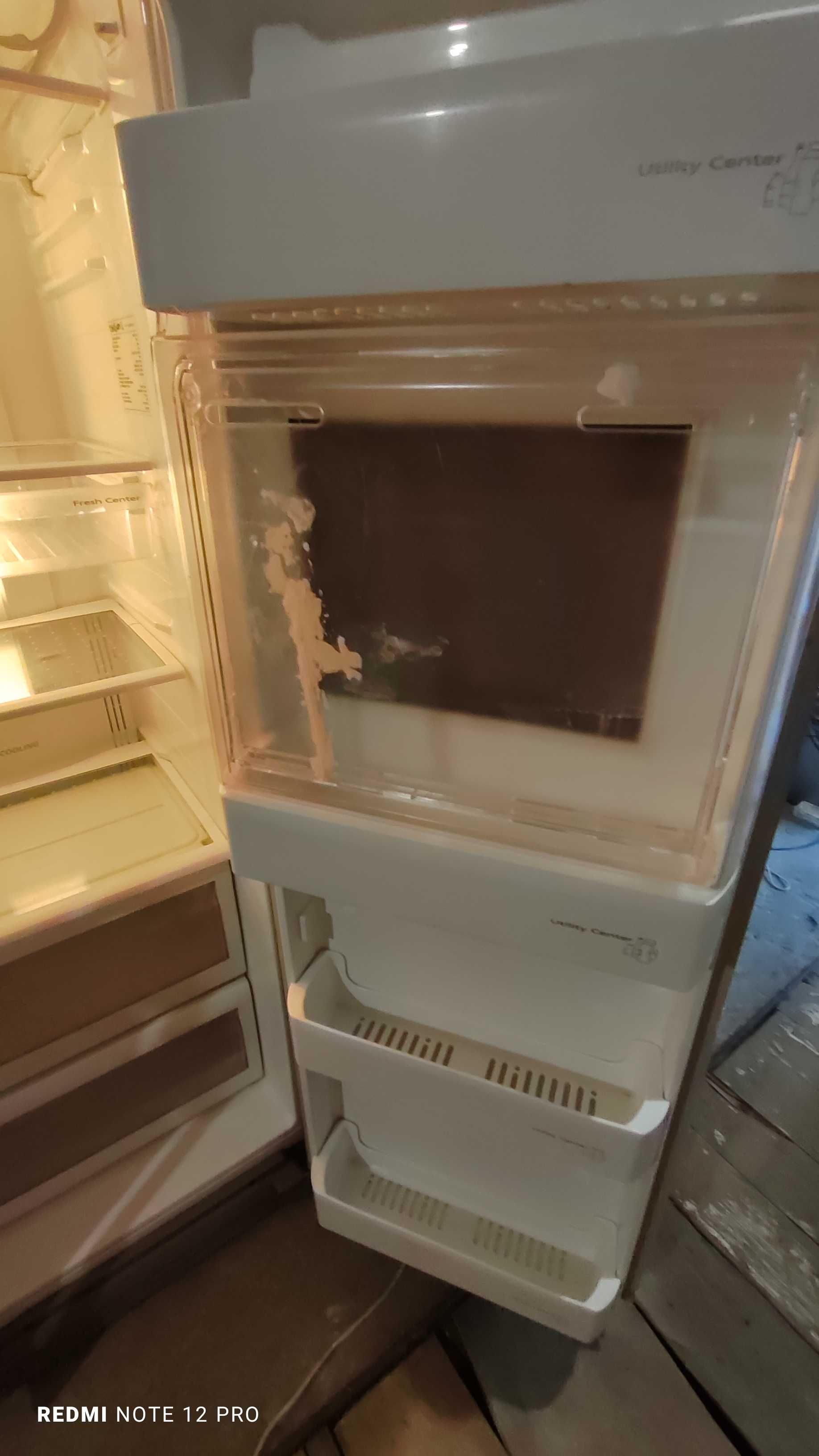 Двухдверный холодильник  Samsung No Frost Side by Side 180 см