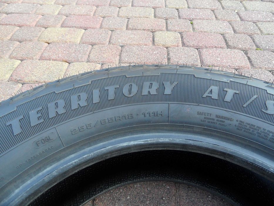 Nowe Opony Letnie 255/65 R18 Goodyear Wlangler