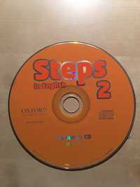 Płyta CD - Steps 2 do podrecznika - używana