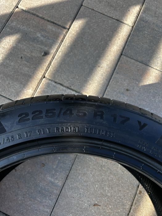 Continental ContiSportContact 5 225/45/17