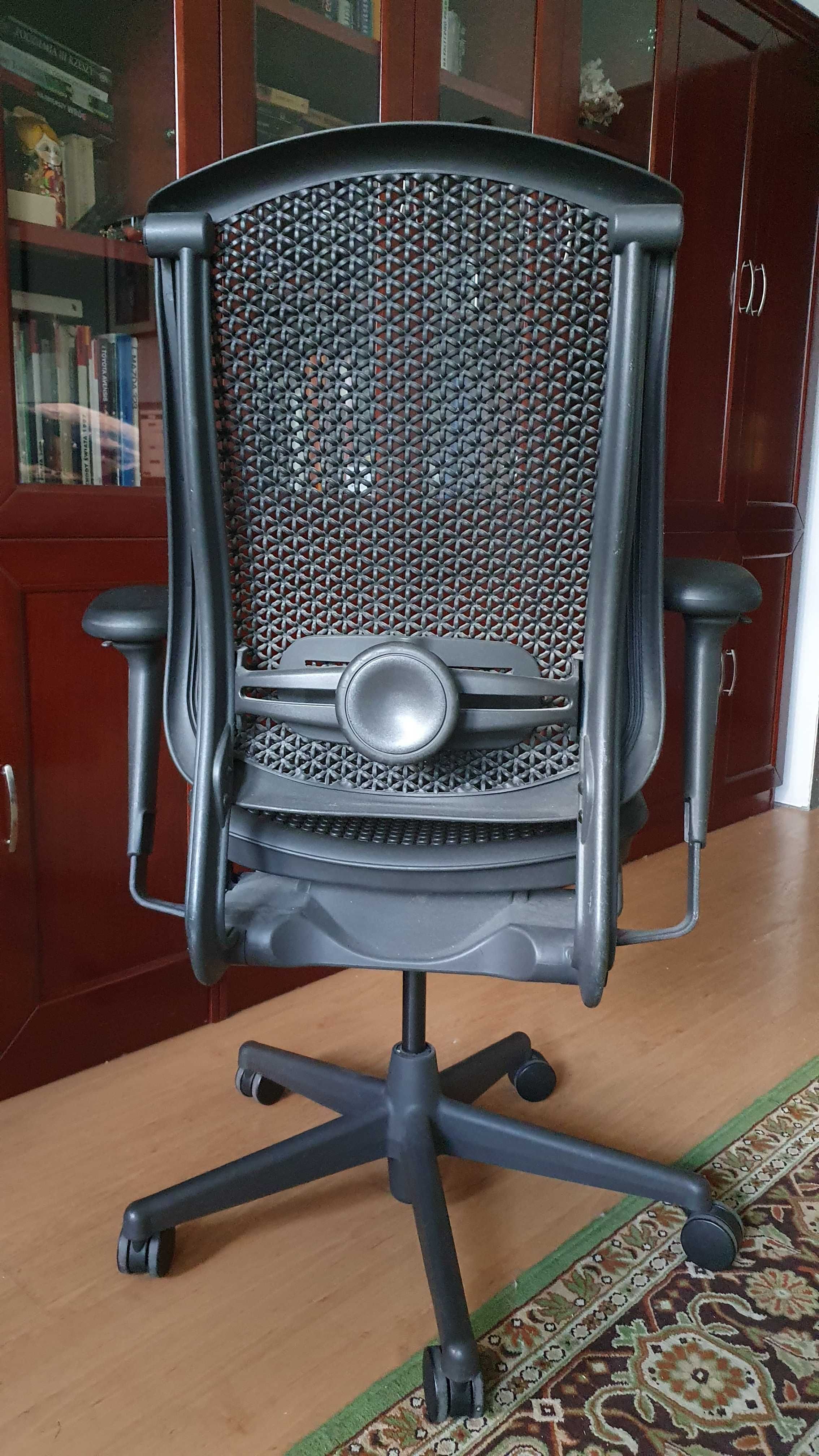 Herman Miller Celle - Fotel biurowy krzesło biurowe obrotowy Premium