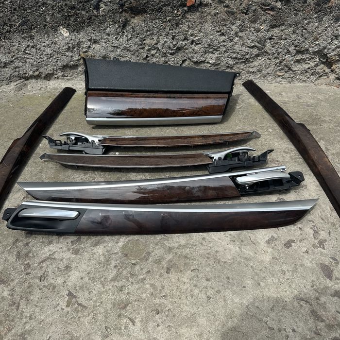 Декор салону bmw x5 e70 дерево BMW X5 E70 деревʼяний декор бмв бардачо