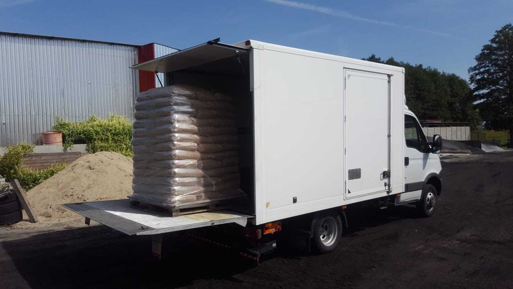Pellet pelet opałowy 6mm Sosnowy Wysokokaloryczny Certyfikat A1