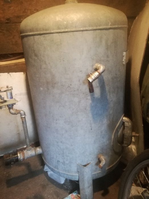 Bojler ocynkowany 200l