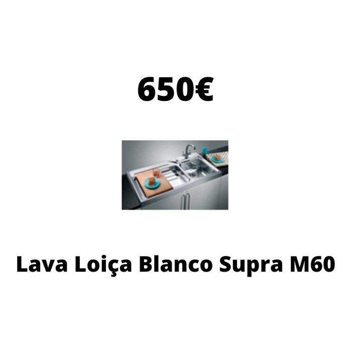 Lava-loiça Blanco e Franke