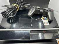 Konsola ps3 Fat 80gb cechl04