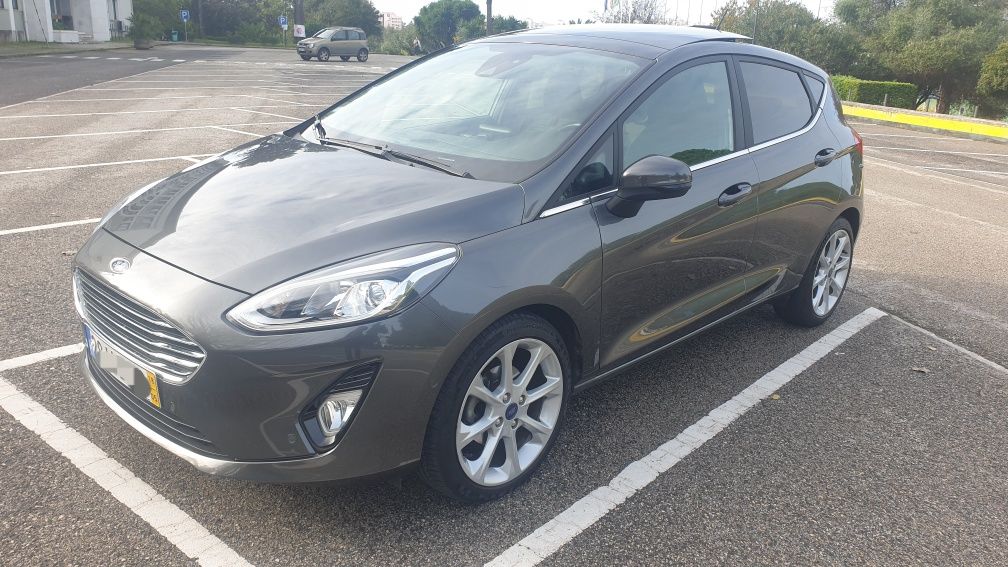 Vendo Ford Fiesta 1.0 ecoboost