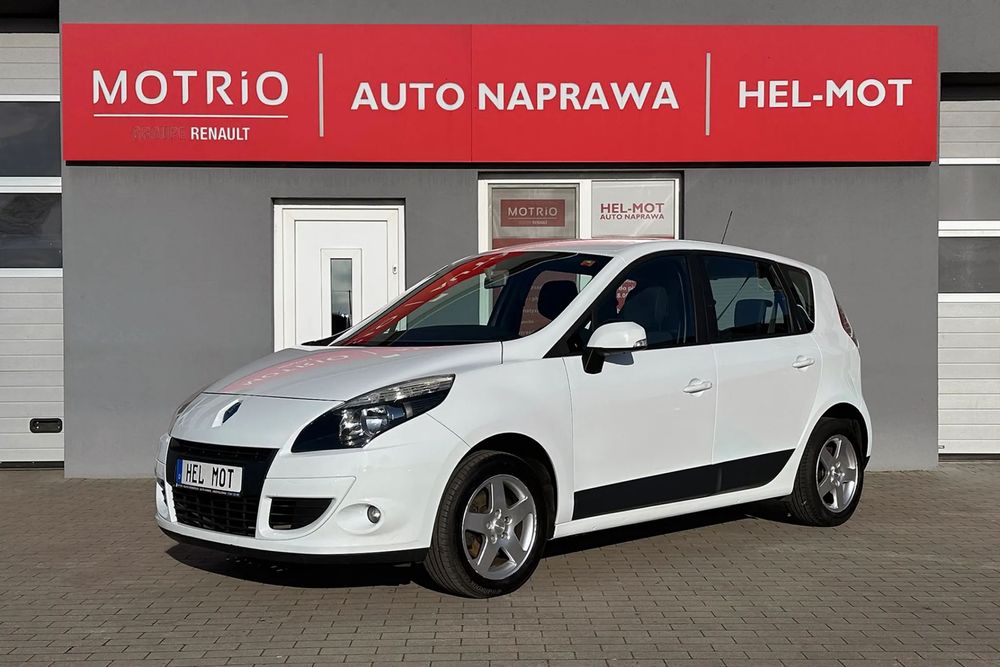 Renault Scenic 1.6 16V 2009R, Klima, Hak, Alu, Zarejestrowany w Polsce!