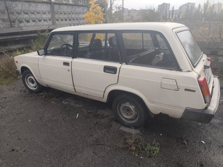 Переоформляеться Ваз 2104 на ходу  (після кап.рем.мотору)