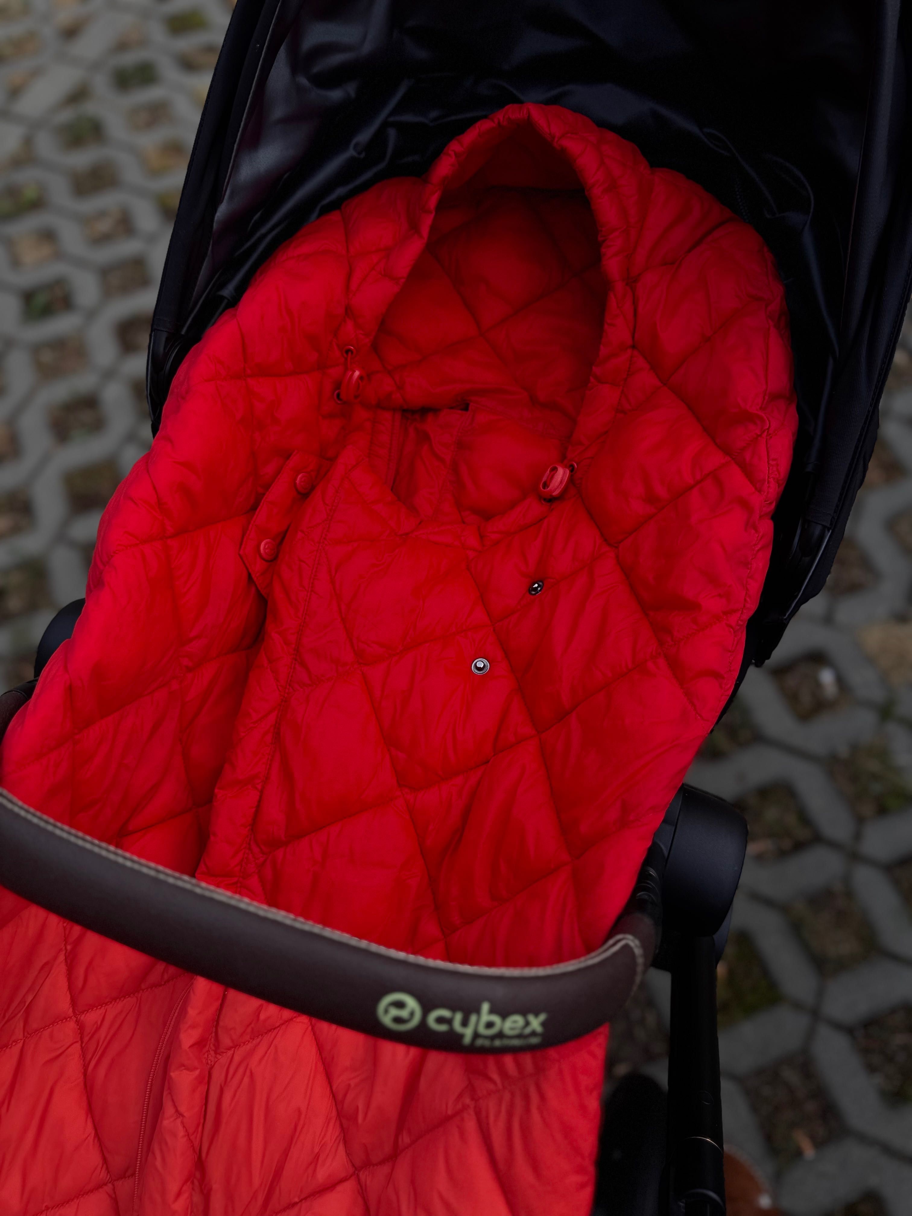 Cybex Priam 4 Deep Black Rose Gold