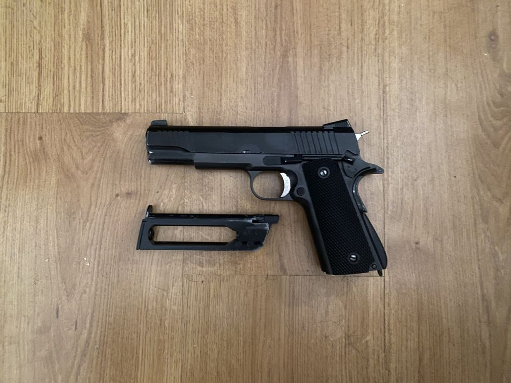 [Vendo/Troco] Airsoft 1911 Metal (Gas/Co2)