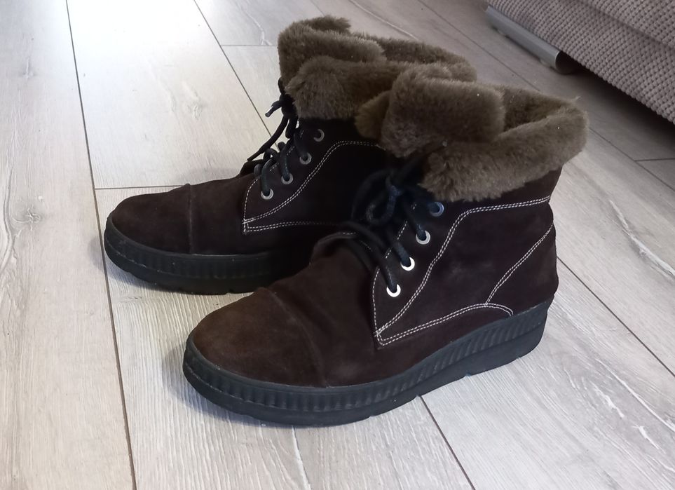 Жіночі зимові чоботи, 40р