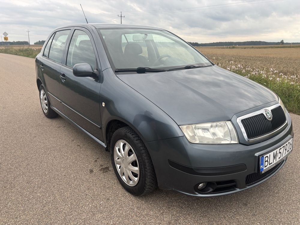 Skoda Fabia 1.2 Htp Lift Sprowadzony z Niemiec