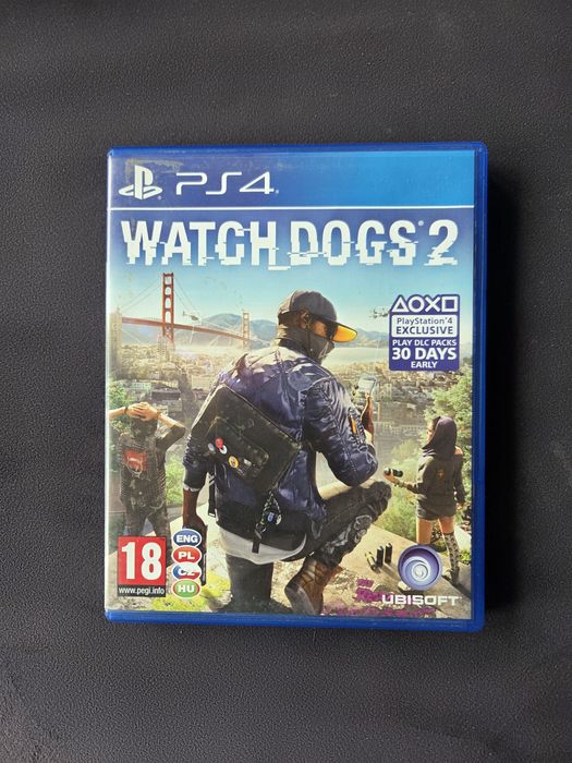 Watch Dogs 2 Ps4 PL