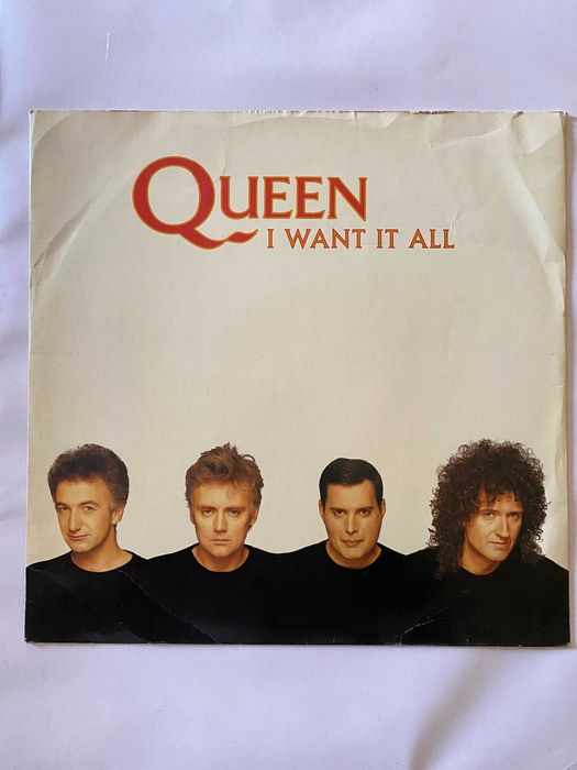 Queen - "I Want It All" Vinil