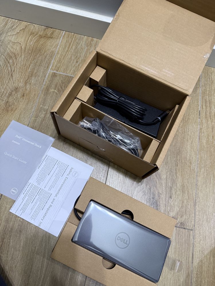 Stacja dokująca Dell D6000S