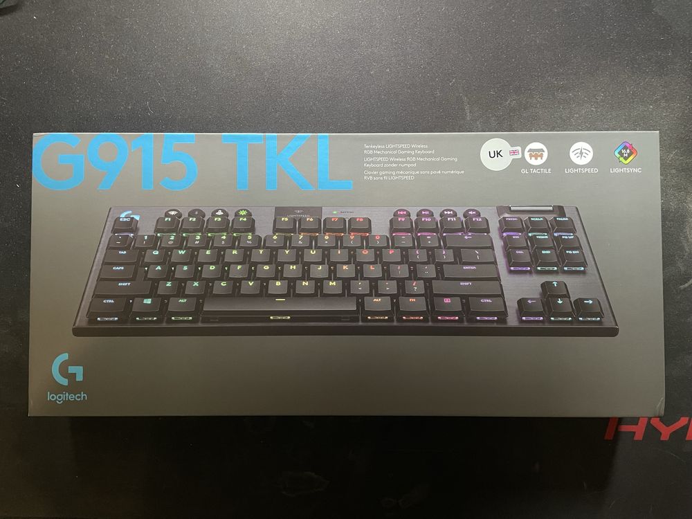 Logitech g915 TKL