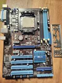 Материнська плата Asus m4n68t-m le v2 + Phenom II X3