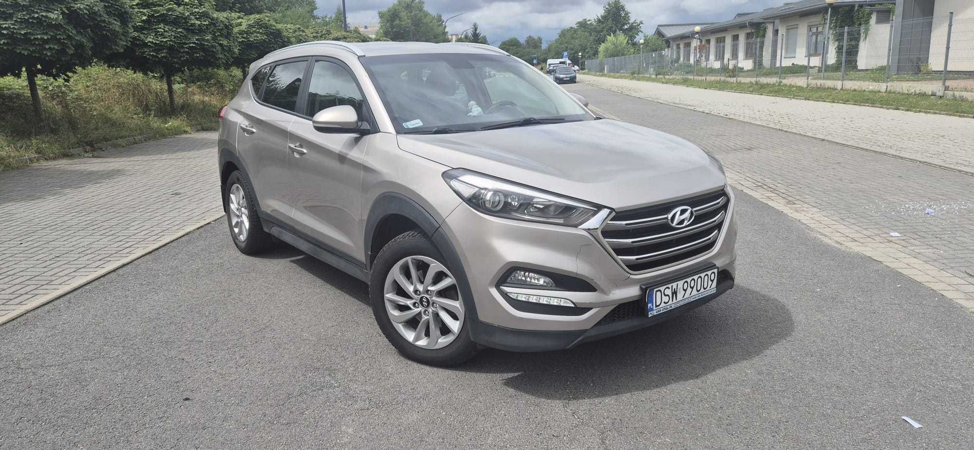 hyundai tucson 1,7 crdi FV23% do poprawek, sprawny, salon PL okazja!