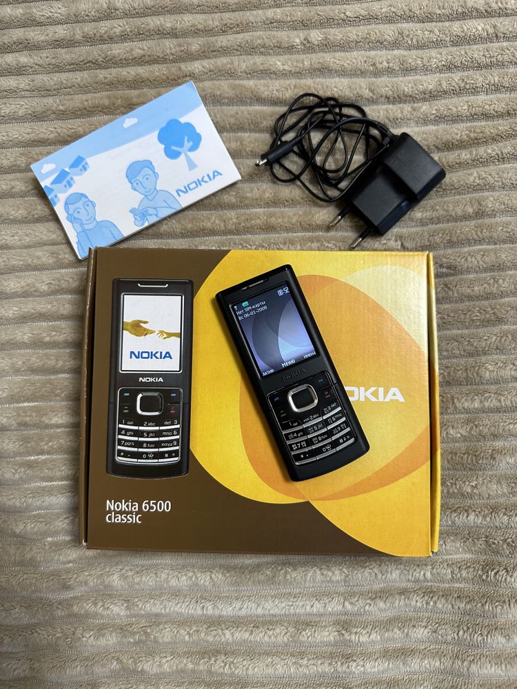 Nokia 6500 classic, 2008 года, оригинал.