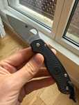 Knife Spyderco Para 3 Lightweight CTS-BD1N steel pre-owned