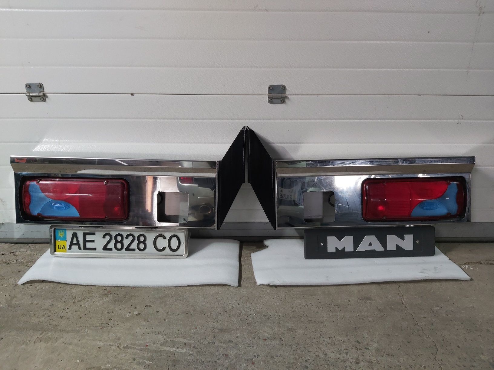 Бампер - Light Bar MAN TGA/TGS/ TGX