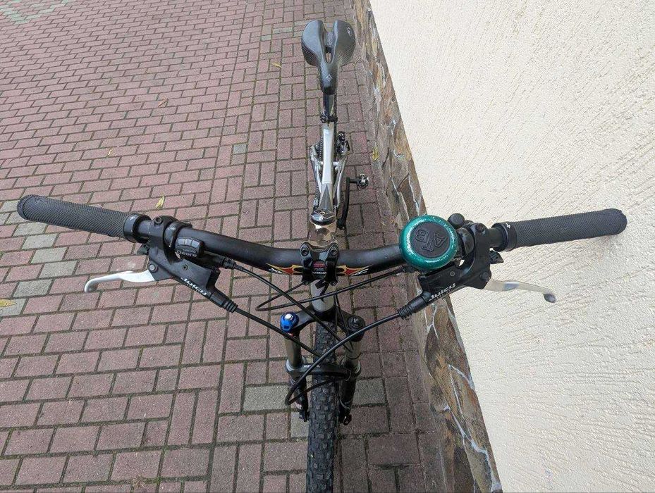 Двопідвіс Specialized FSR XC