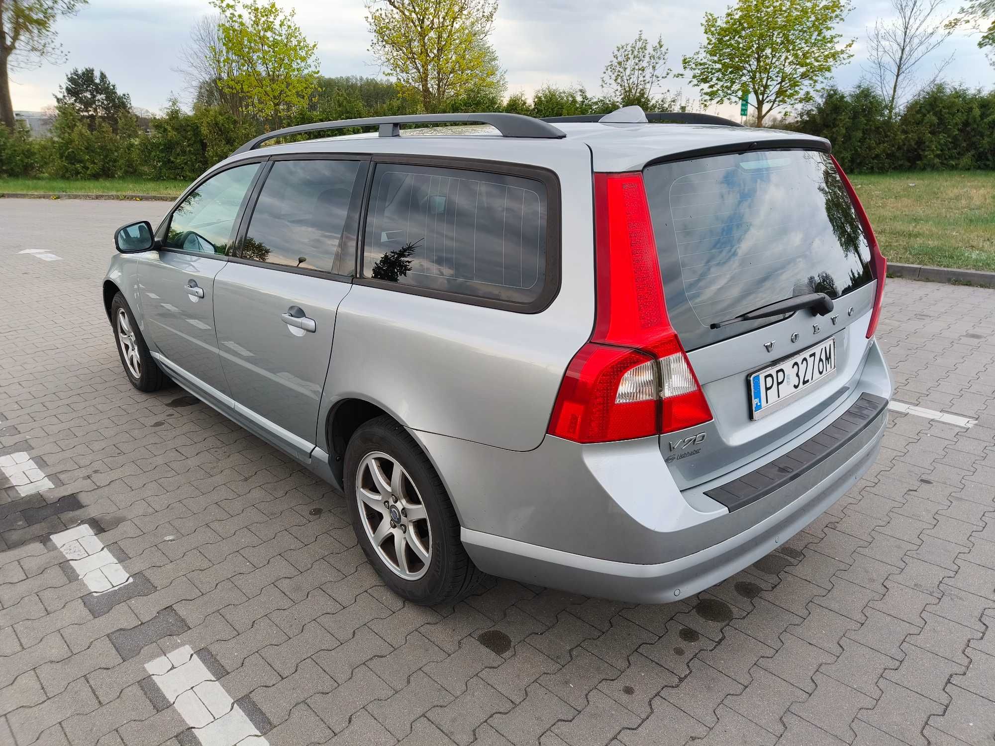 Volvo V70 2,4D 2008 manual 163km