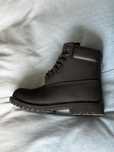 Botas timberland pretas 6 inches tamanho 42 ou 8 1/2