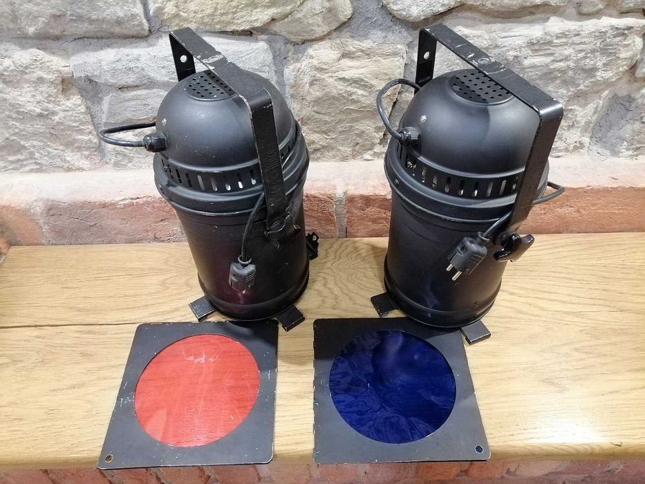 Lampa sceniczna, estradowa reflektor PAR-64 1000W SPOT
