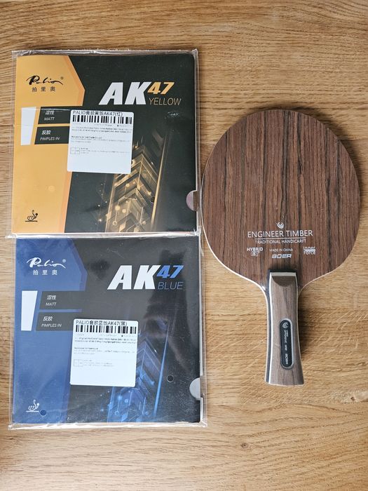 Rakietka Boer Hybrid Offensive ALL+ | Palio AK47 Yellow i Blue